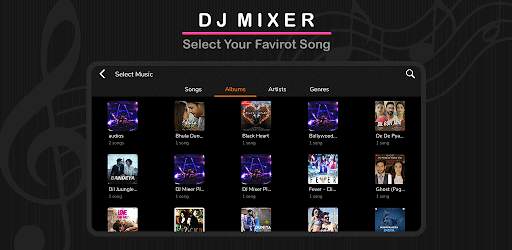 DJ Mixer Player - DJ Music Player screenshot 4