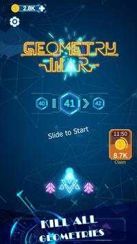 Geometry Virus War - Shooting in the Space screenshot 1