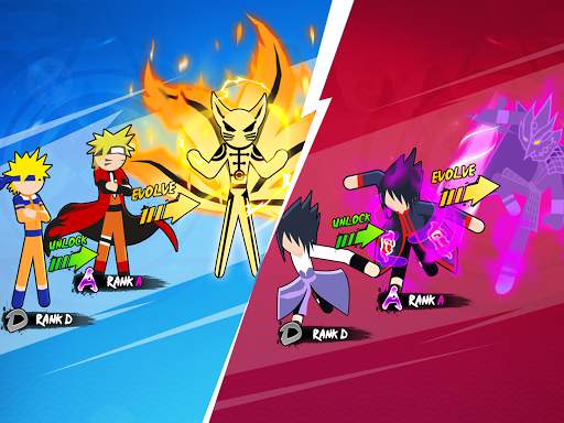 Stickman Ninja Fight - Shinobi Epic Battle screenshot 6