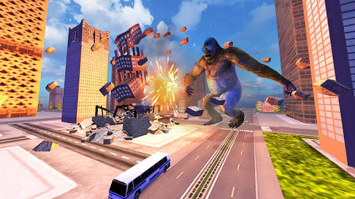 Gorilla Games City Attack Monster screenshot 4