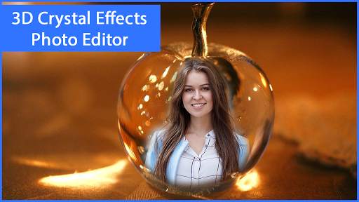 3D Crystal Effects Photo Editor screenshot 1