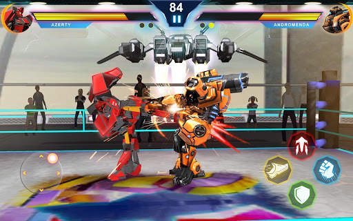 Steel Robot Ring Fighting – Robot Wrestling 2019 screenshot 4
