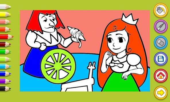 Girls Coloring screenshot 2