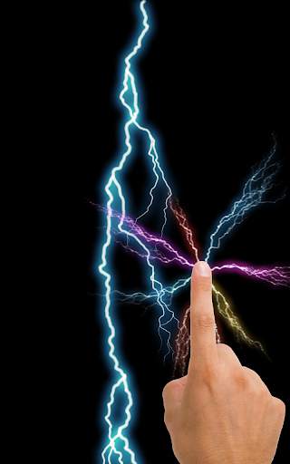 Electric screen prank. Touch it! Live wallpaper screenshot 7