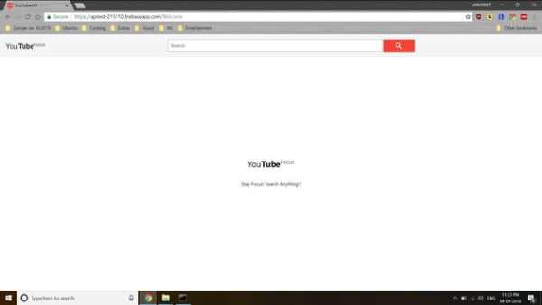 YouTube FOCUS screenshot 6
