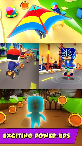 Subway Kiddy Runner: Prince Run screenshot 2