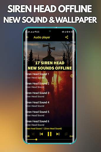 Siren Head Sound Offline screenshot 4