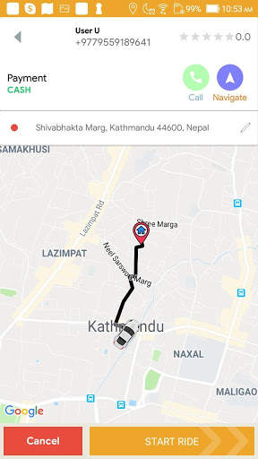 Taximandu Partner screenshot 4