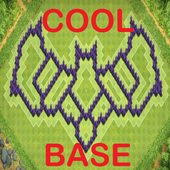 Base Clash of Clans Map Layout icon