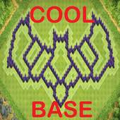 Base Clash of Clans Map Layout 1.0