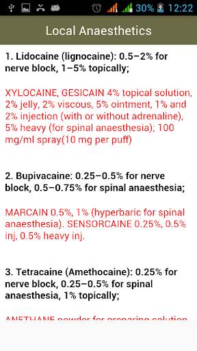 Drugs Dosage screenshot 5