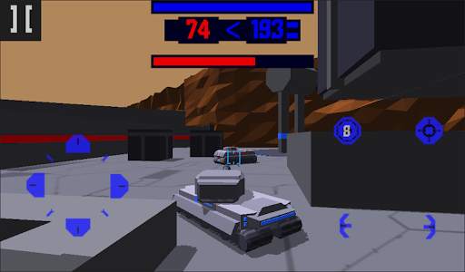 Cyberspace Tanks 3D screenshot 7