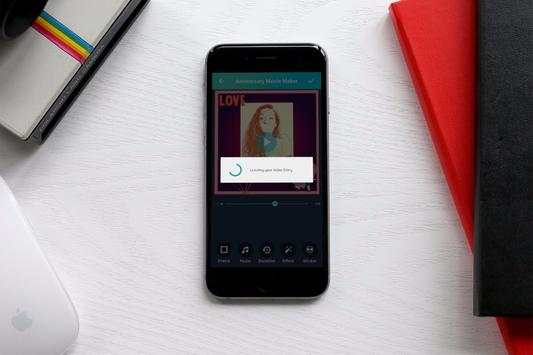 Movie Maker 2017 - Snap Story screenshot 8