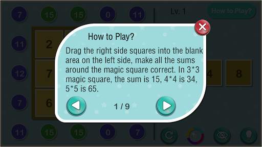 Magic Square screenshot 2