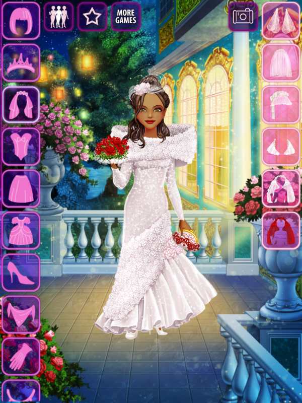 Bride Model - Girls Games screenshot 12