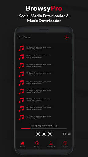All Social Video Downloader : Free Music Download screenshot 3