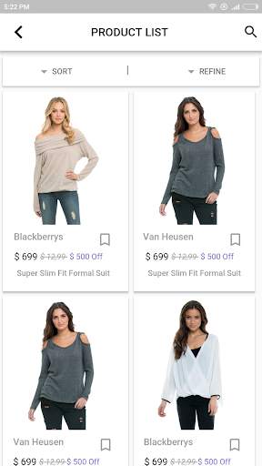 Flutter E-commerce Pro App 4 تصوير الشاشة