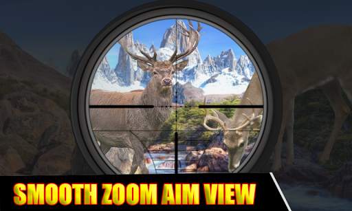 Deer Sniper Hunter: Wild Animal Hunting Game screenshot 3