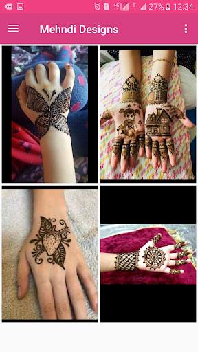 Latest Mehndi Designs screenshot 3