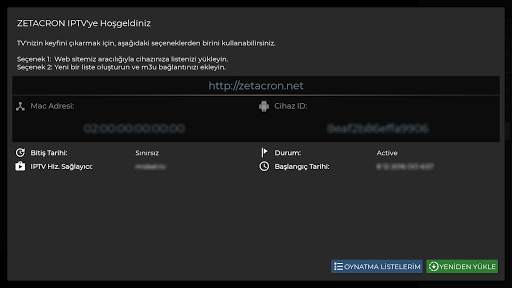 ZETACRON IPTV screenshot 4