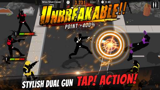 GunStrider: Tap Strike screenshot 1