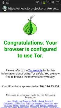Orweb screenshot 1