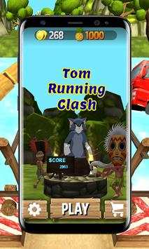 Subway Tom Running Clash screenshot 3