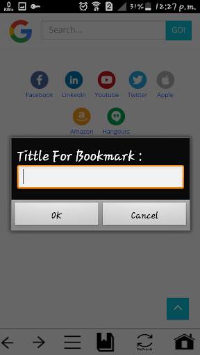 Fireball Browser screenshot 4