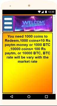 btc and paytm maker स्क्रीनशॉट 1