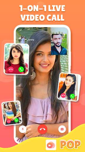 POP - Video Call to Meet people & Social Chat screenshot 3