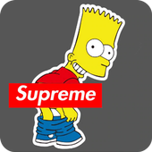 Simpson Supreme HD Wallpaper أيقونة