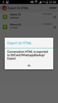 Backup Whatsapp screenshot 2