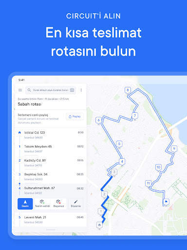 Circuit Rota Planlayıcı screenshot 8