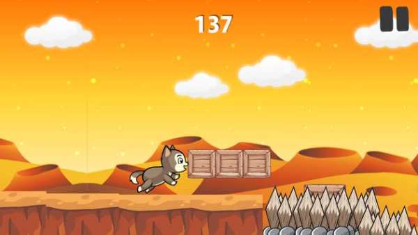 Cat Adventures-Roof Run Temple screenshot 5
