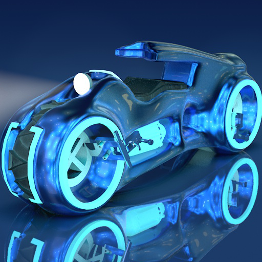 Light Cycle Racer icon