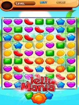 Jelly Crush Saga - Ultimate screenshot 4