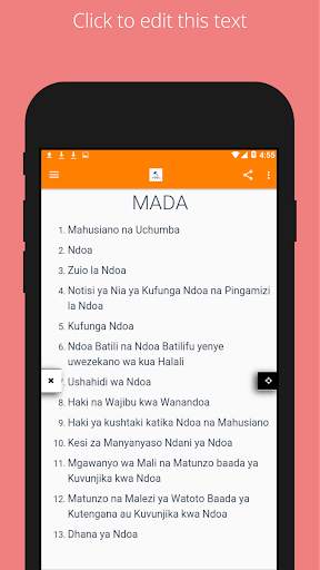 Vitabu Vya Sheria screenshot 3
