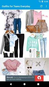 Outfits Teens Daily screenshot 8