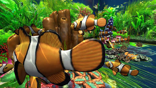 3D Ocean Fish Live Wallpaper Pro screenshot 2