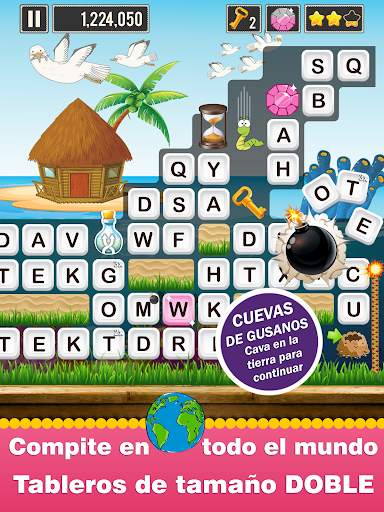 Gusano Palabras: Todo el Mundo screenshot 6
