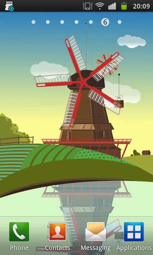 Windmill Live wallpaper screenshot 2