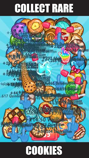 Cookies Inc. - Clicker Idle Game screenshot 1