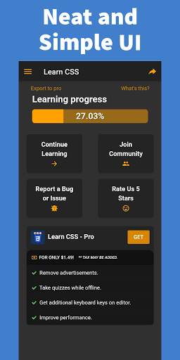 Learn CSS screenshot 1