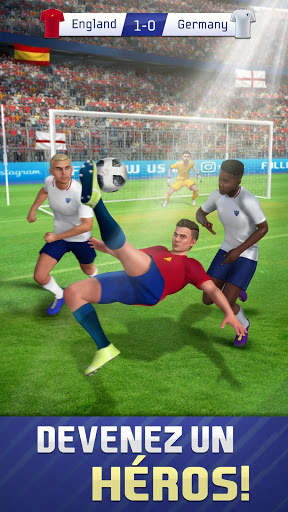 Soccer Star Goal Hero: Score and win the match screenshot 1