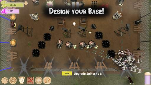 Chicken VS Zombie: PvP Defence screenshot 1