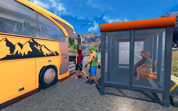 Off Road Bus Simulator screenshot 2