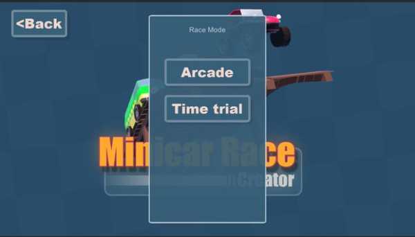 Mini car race स्क्रीनशॉट 2