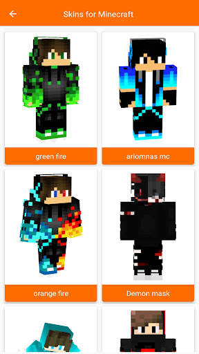 Boys Skins for Minecraft PE screenshot 1