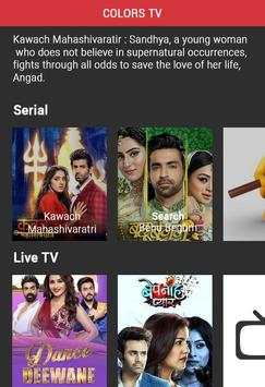 Star Plus,Colors TV-Hotstar Live TV HD Guide screenshot 5