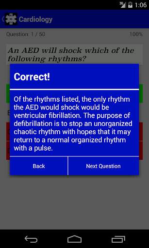 EMT Study Lite screenshot 3